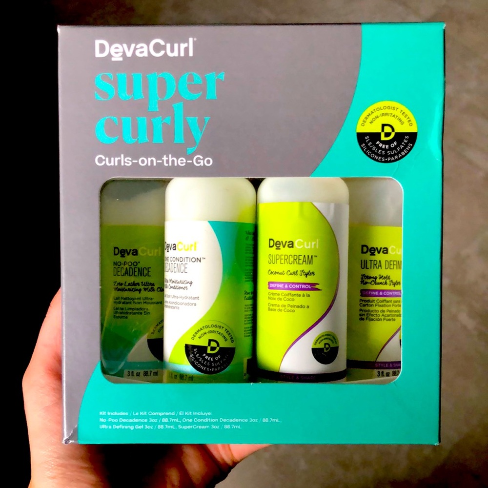 DevaCurl Travel Set